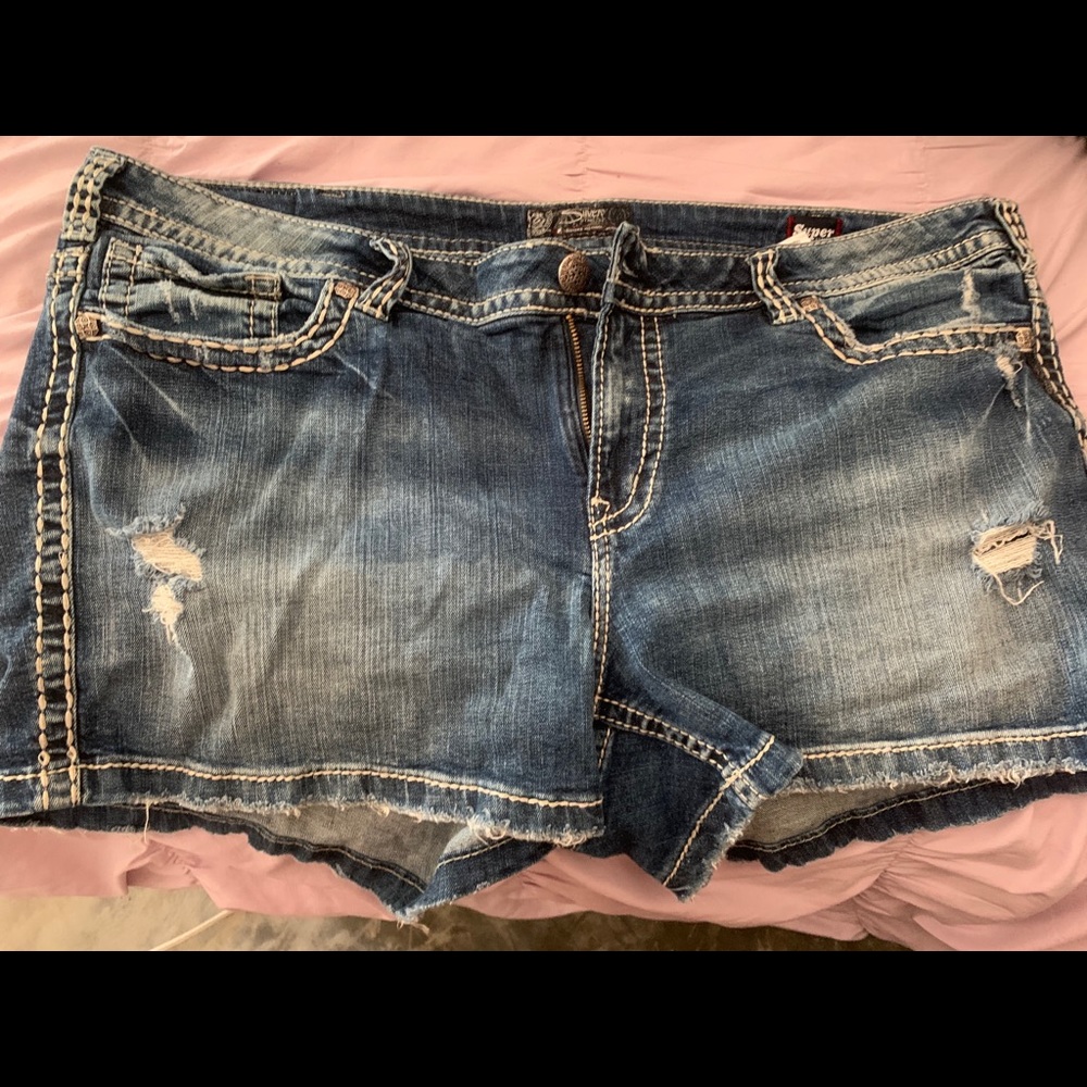 Silver Shorts